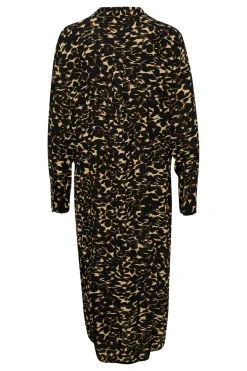 Soaked in Luxury SLZaya Kjole Tiger´sEyeLeafPrint