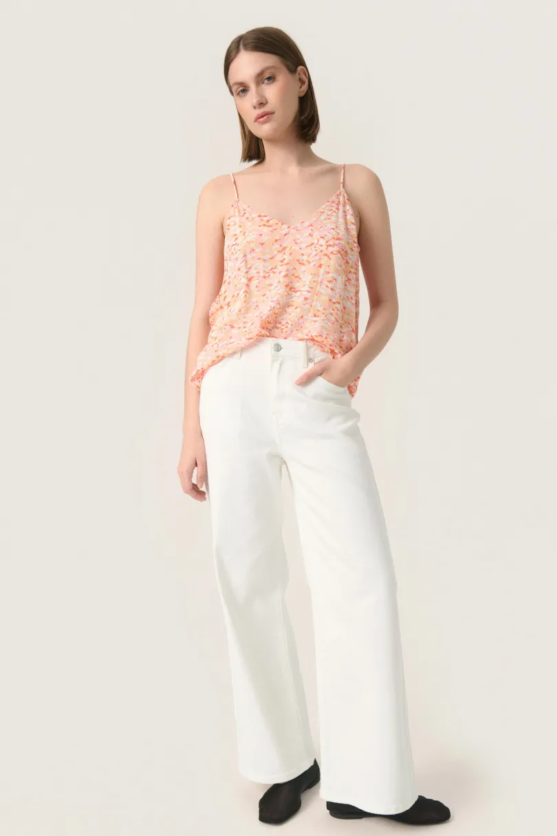 Online Soaked in Luxury SLZaya Top