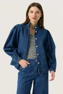 New Soaked in Luxury SLZianna Casual jakke