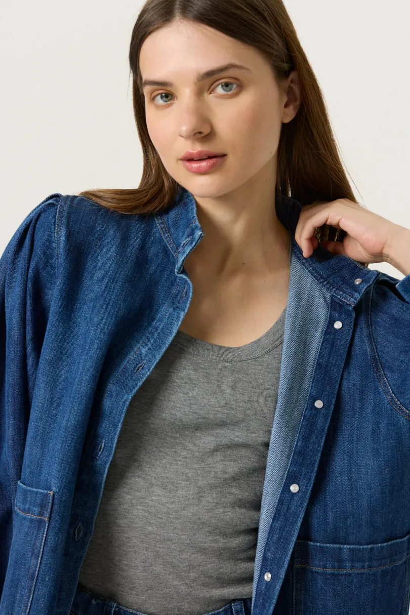 New Soaked in Luxury SLZianna Casual jakke