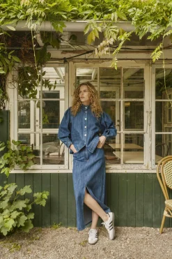 New Soaked in Luxury SLZianna Casual jakke