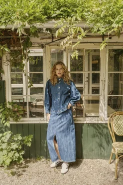 New Soaked in Luxury SLZianna Casual jakke