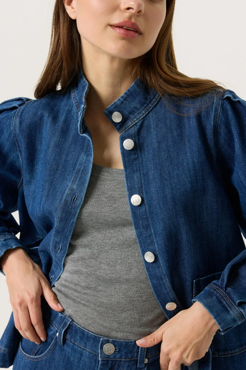 New Soaked in Luxury SLZianna Casual jakke