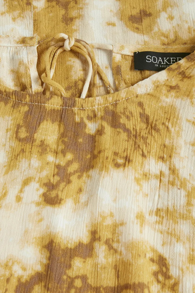 Sale Soaked in Luxury Zaya Bluse