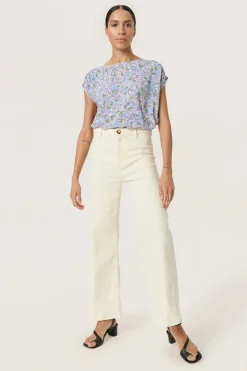 Sale Soaked in Luxury Zaya Bluse