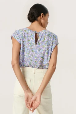 Sale Soaked in Luxury Zaya Bluse