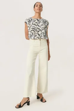 New Soaked in Luxury Zaya Bluse