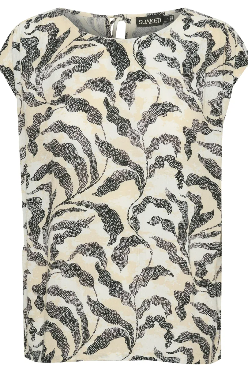 New Soaked in Luxury Zaya Bluse