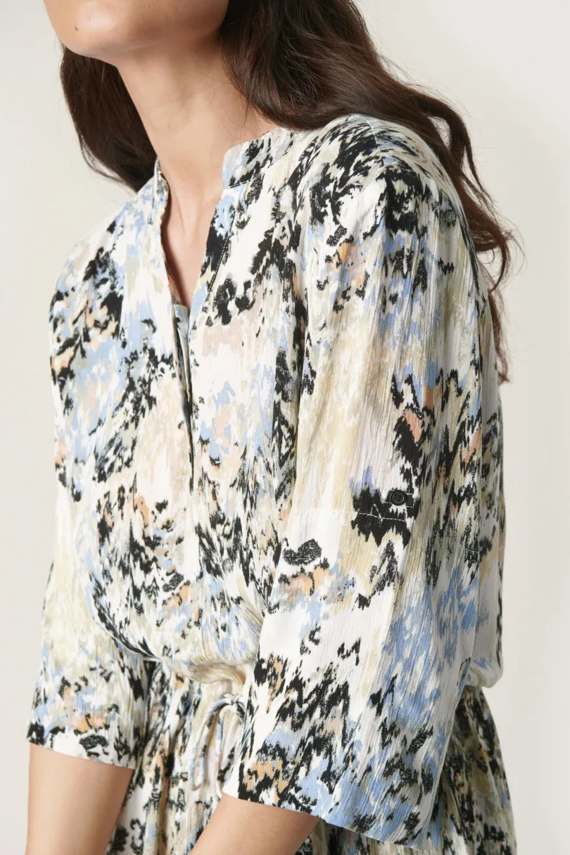 Sale Soaked in Luxury Zaya Kjole