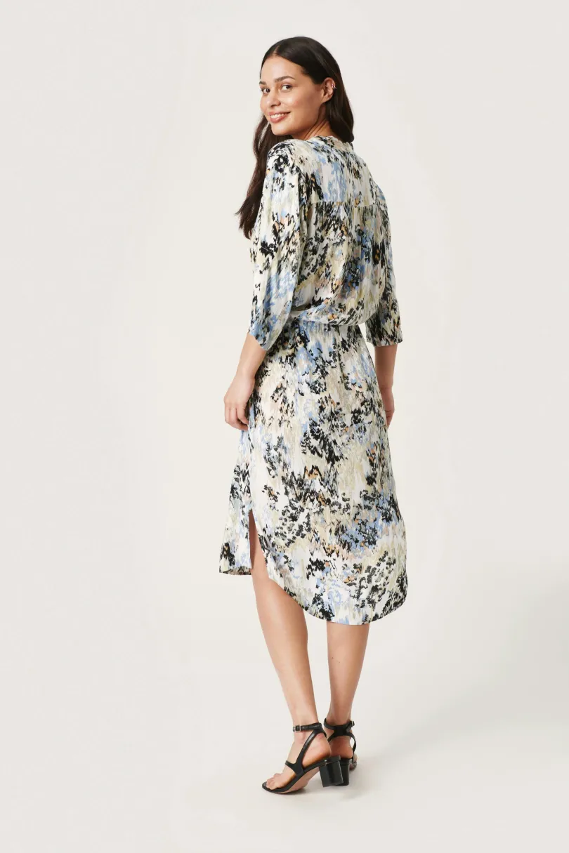 Sale Soaked in Luxury Zaya Kjole